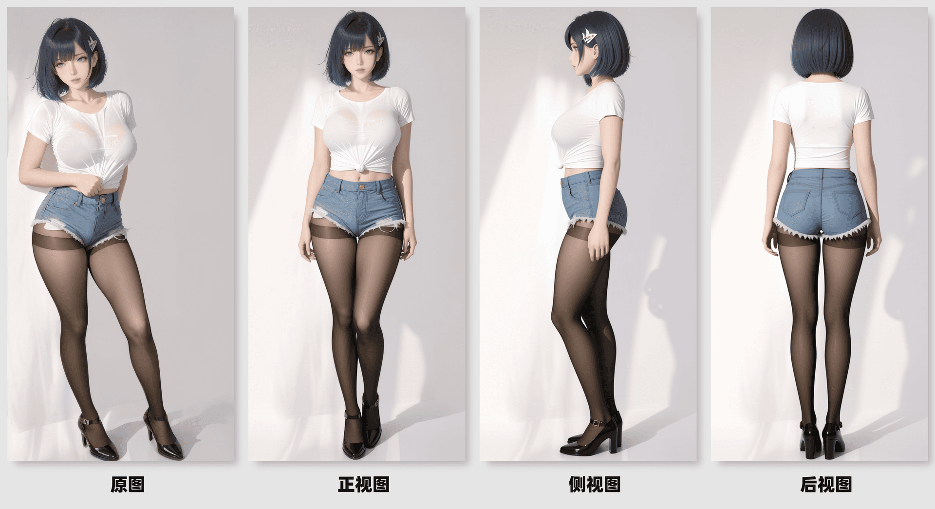 Qwen-Rapid-AIO   three-view workflow