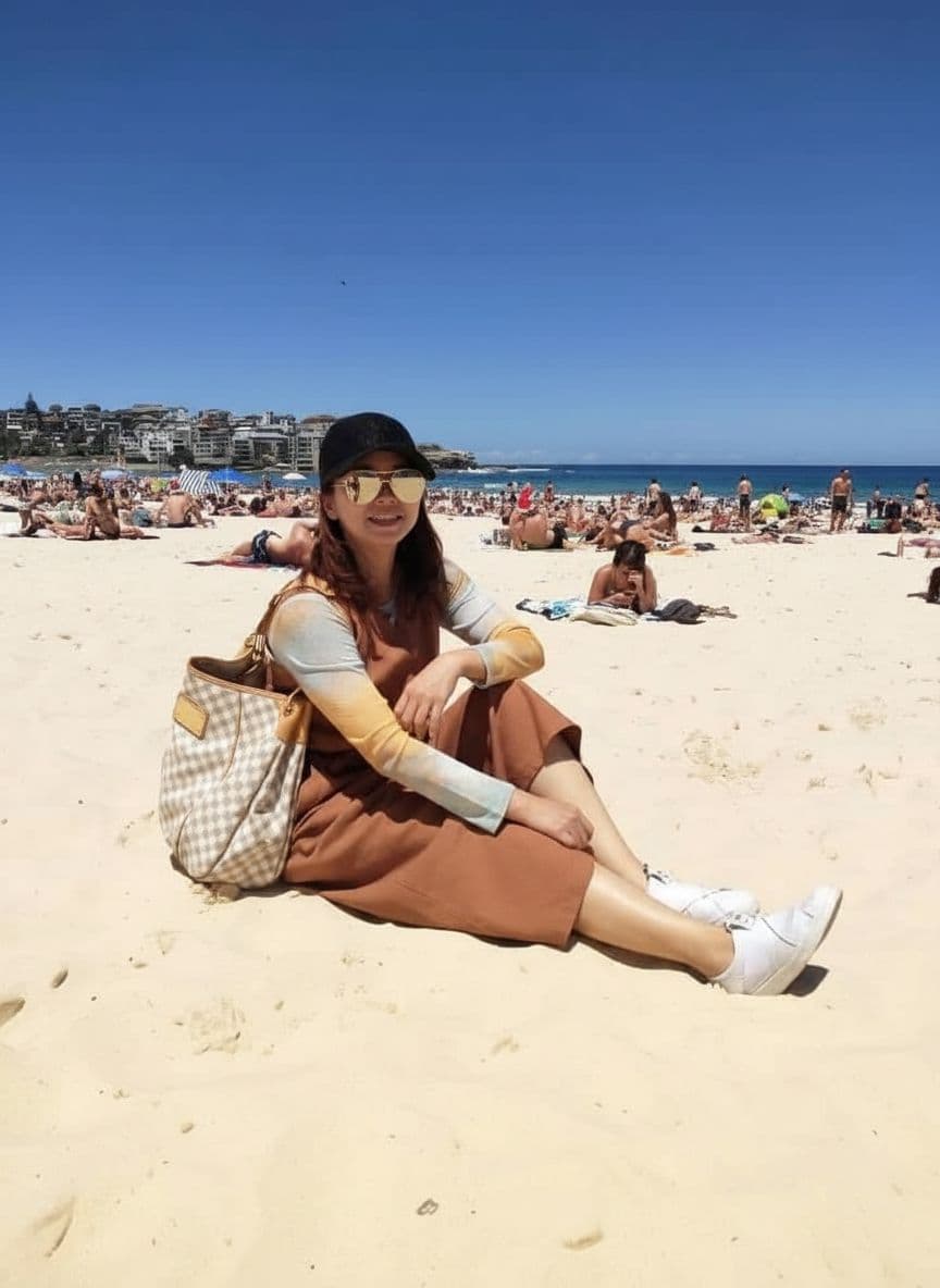 AI generated: Spread her leg