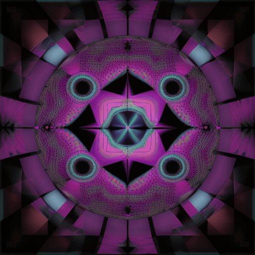 AI generated: Schizophrenic nuclear pretorian. Tesselated AI omen. By Jean Leon Gerome::1. 8 op art:: checkerboard...