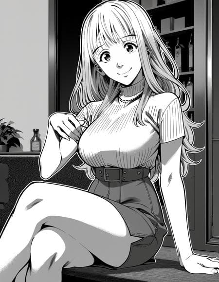 Chigarashi Mahina (Scary Campus College University) Pony XL