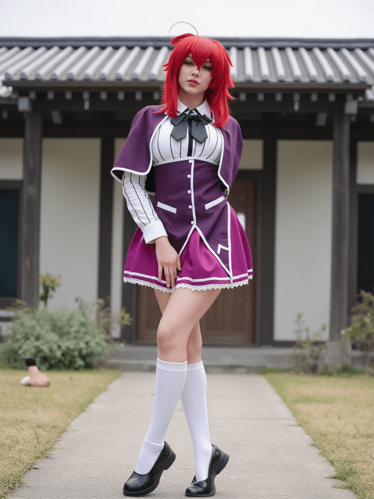 Rias Gremory - High School DxD - Flux1.D