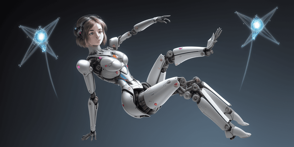 AI generated: je vous present l'exosquelette RITAX PRIM 21, derniere technologie humain et animaux reunis, en levi...