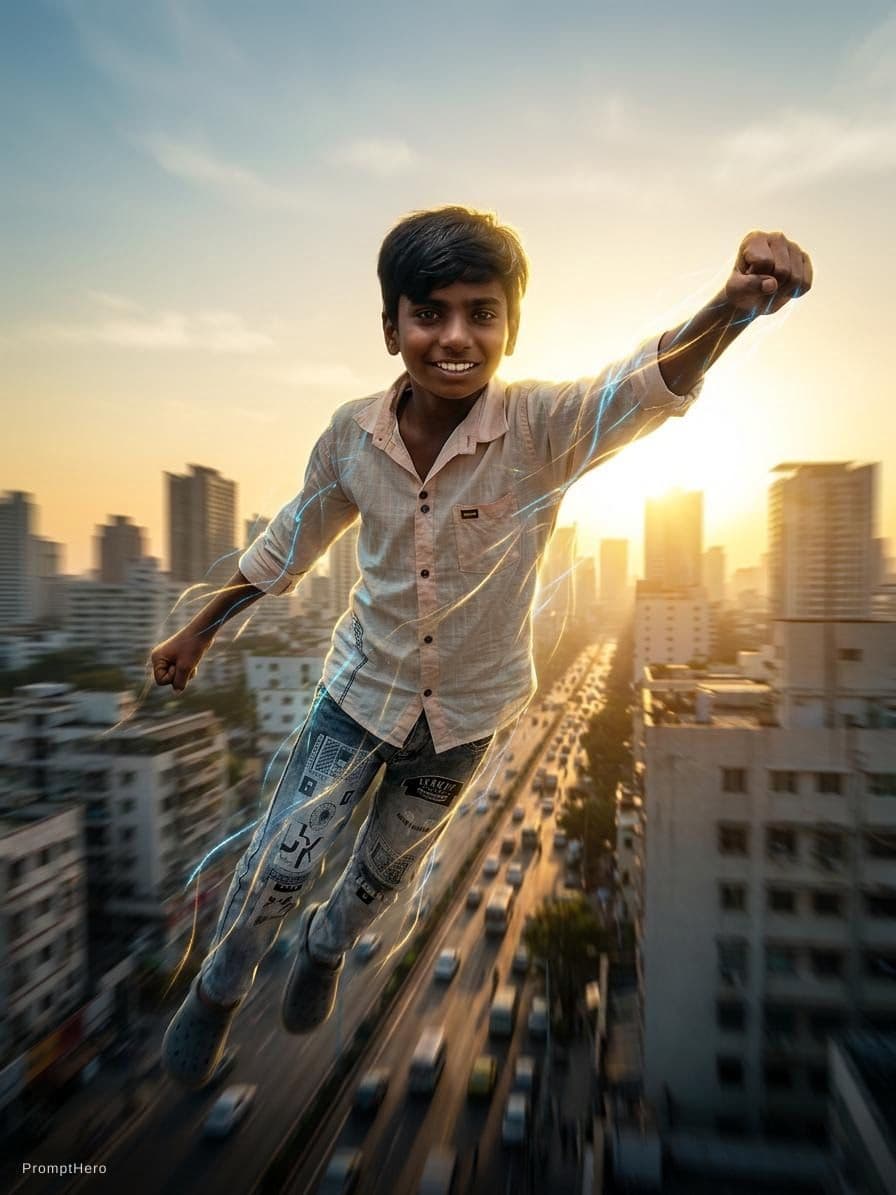 Hero prompt: Hero pic