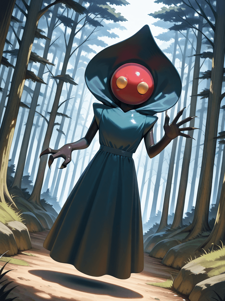 フラットウッズモンスター / 3mの宇宙人 / IL_flatwoods_monster