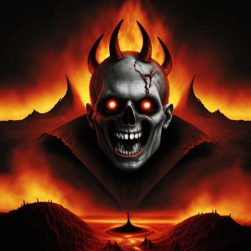 AI generated: hell on the earth
