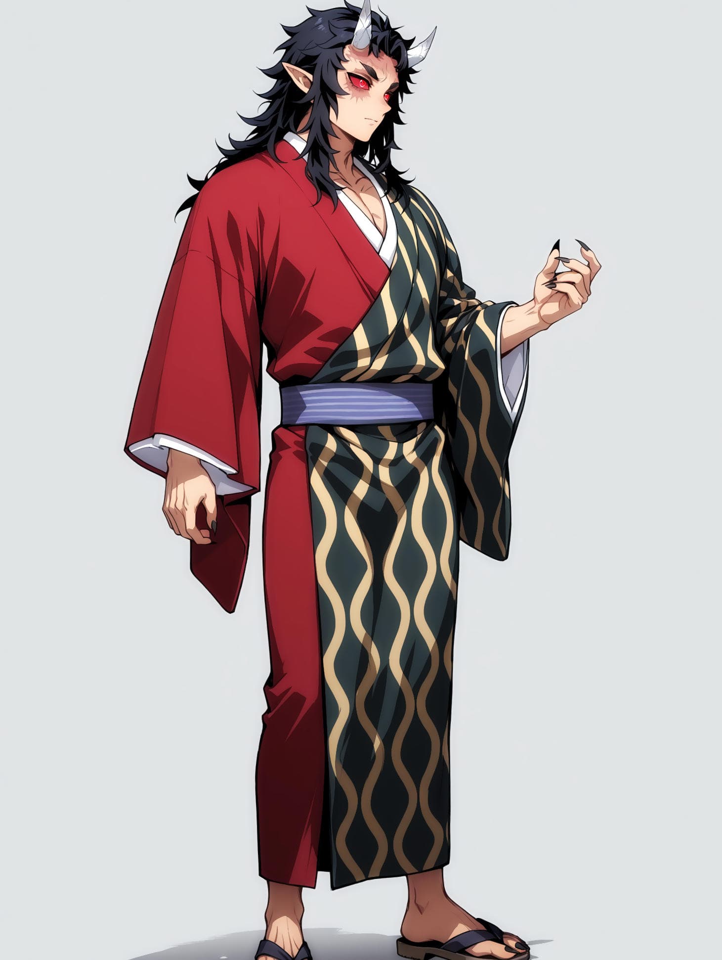 Urogi, Aizetsu, Karaku & Sekido (Hantengu) | Demon Slayer: Kimetsu no Yaiba | ShutUpImTired Version