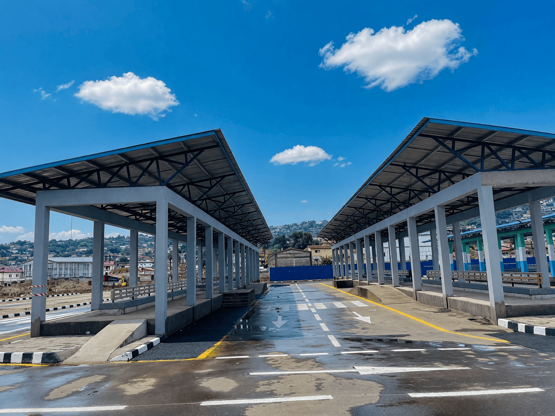 AI generated: recreate with realistic blue skies 