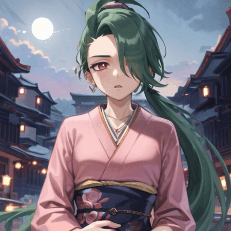 Rika (Pokemon) LoRA