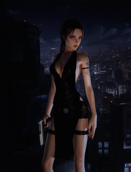 Lara Croft (Tomb Raider: Legend), LoRA, PonyXL | Illustrious XL