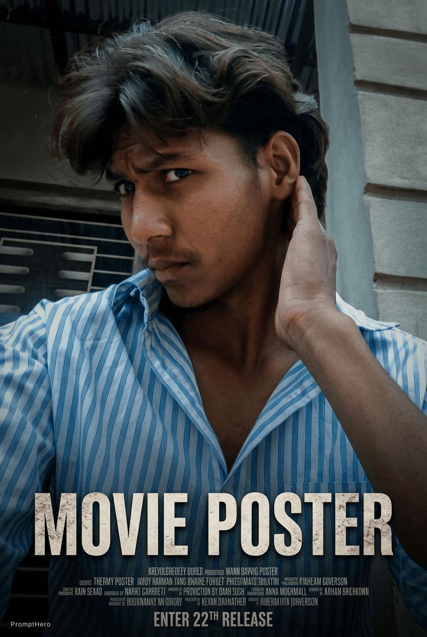 AI generated: Movie poster