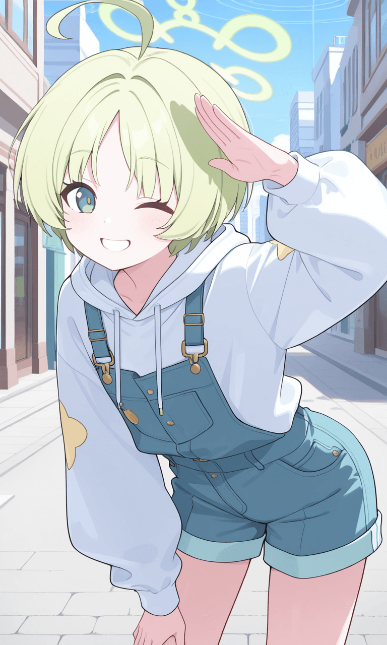 [Illustrious] Usuba Ritsu(薄葉リツ) - Blue Archive