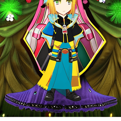 AI generated: masterpiece, best quality,tighnari (genshin impact), 1boy, animal ears, male focus, multicolored hai...