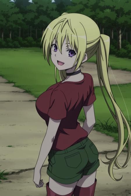 Lieselotte Sherlock (Trinity Seven) - Commission!
