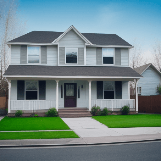 AI generated: home
