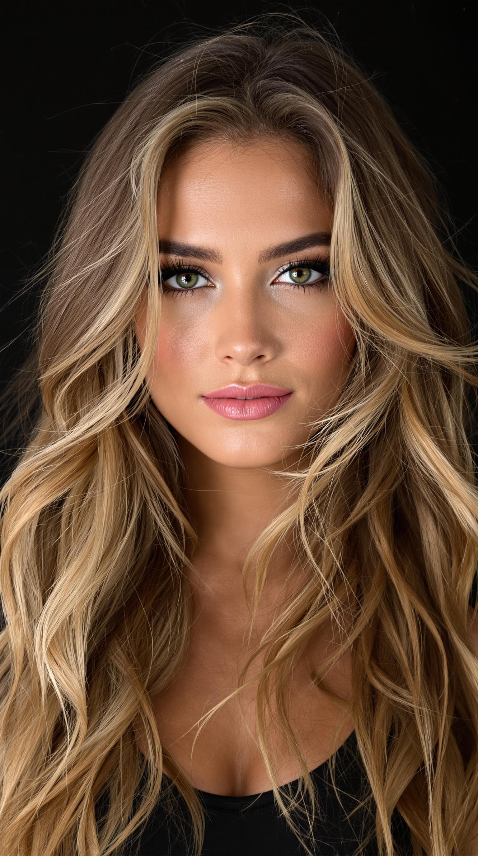 AI generated: "Image is a high-resolution, professionally styled portrait captured with a Sony A1 50.1mb using a 2...