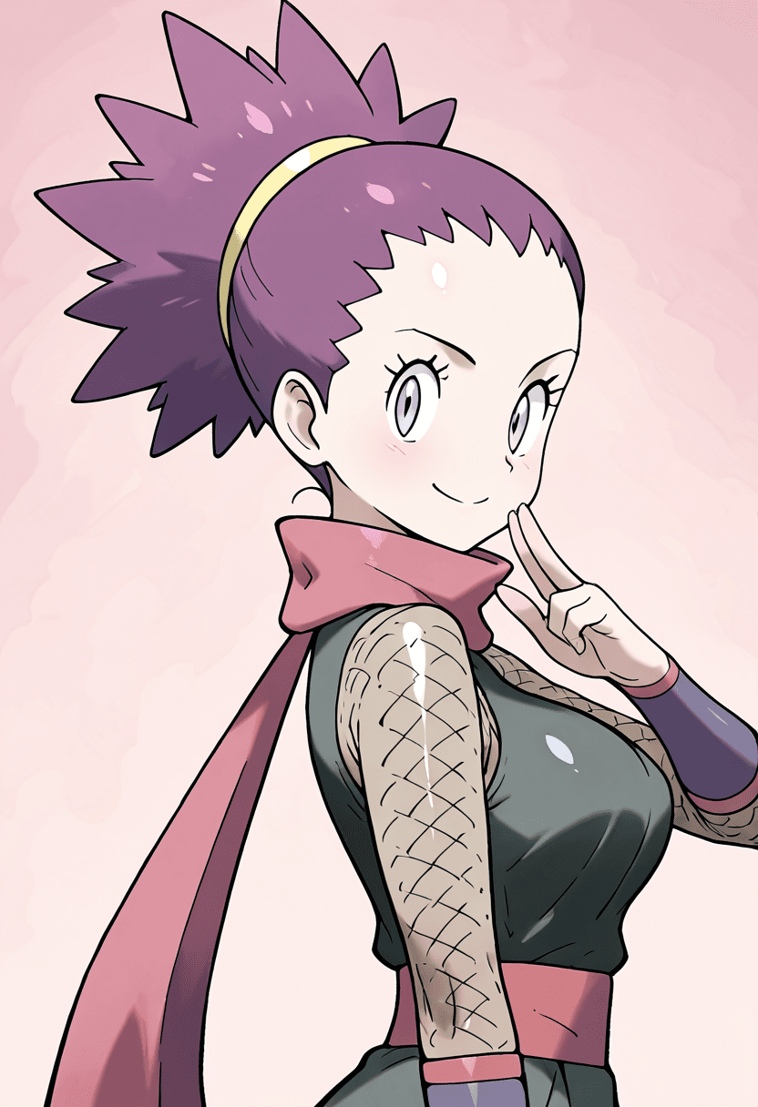 Janine: The Poisonous Ninja Master | アンズ  (Pokemon)