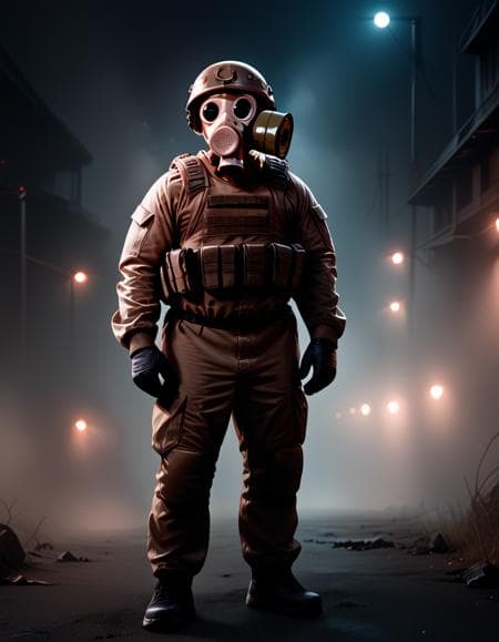 Gas mask PMG ("Nerekhta") | Pony