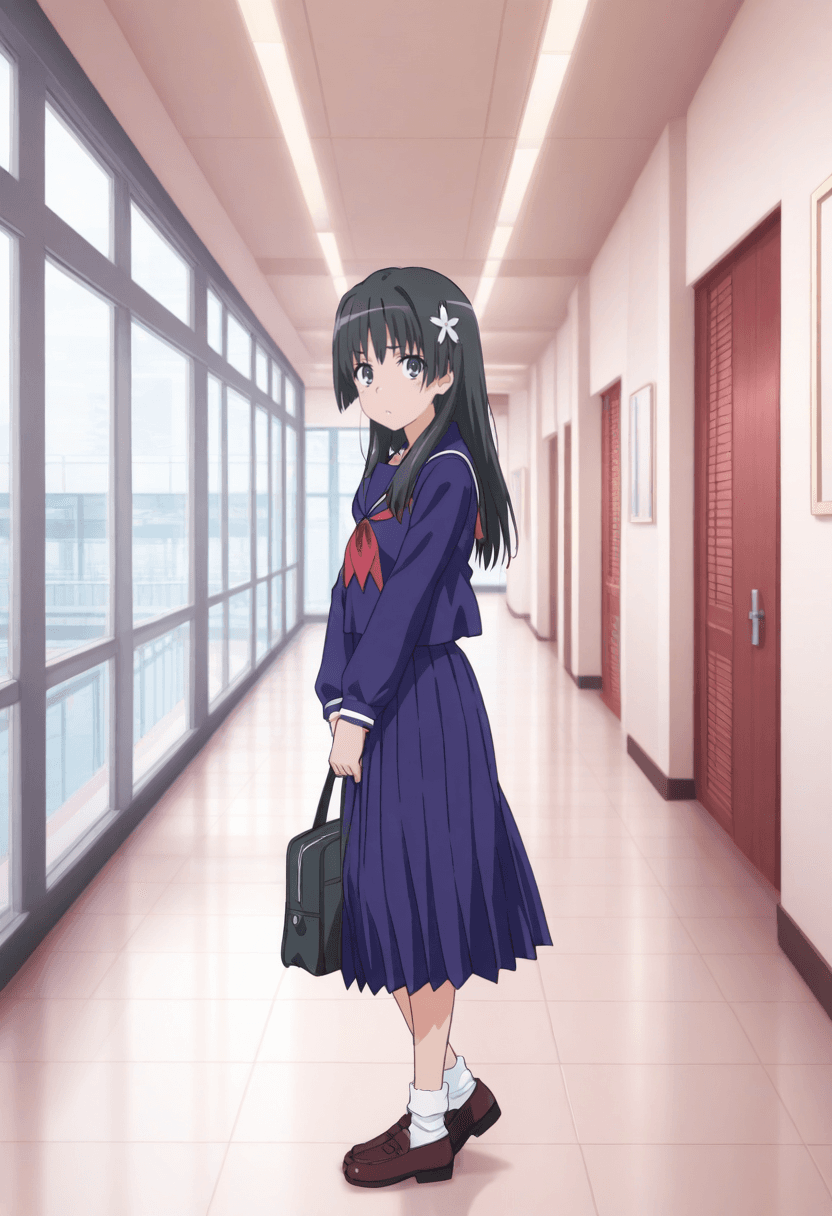 Ruiko Saten - A Certain Scientific Railgun / とある科学の超電磁砲