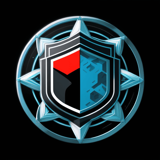 AI generated: The logo will have a futuristic approach with essential football elements, abstract geometric shapes...