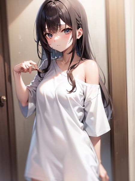 Oversized shirt - Image 5