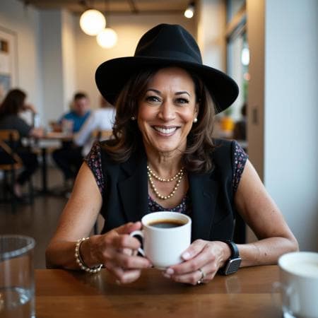 Kamala Harris FLUX - Image 1
