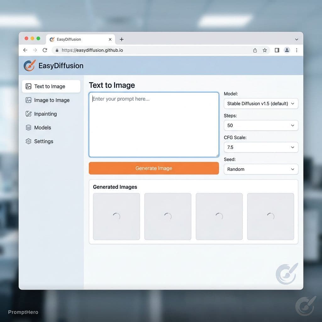 AI generated: :https://easydiffusion.github.io
