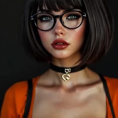 AI generated video: flirting