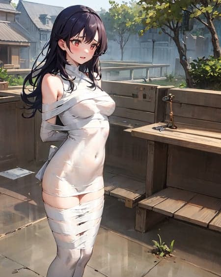 【Concept】【Costume】Mummy Bondage 木乃伊拘束 - Image 3