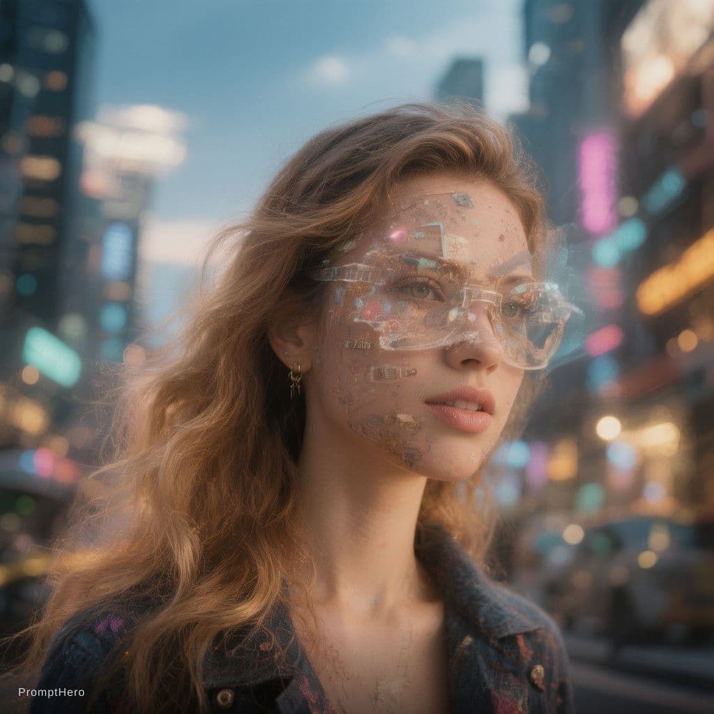 AI generated: cria um prompt pra animar modelo pra divulgar 
