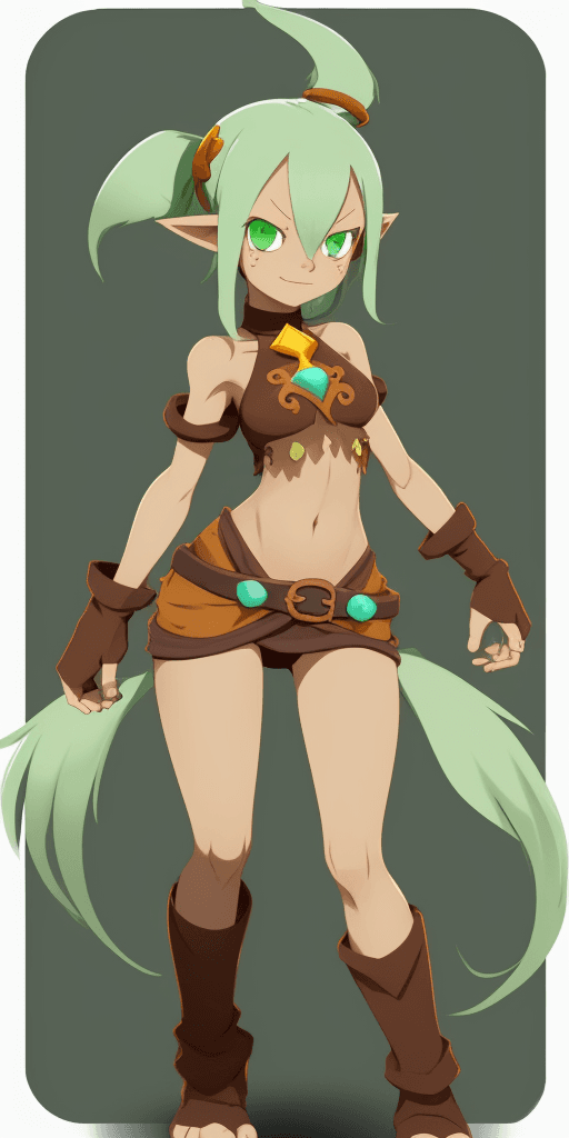 AI generated: wakfu amalia
mdjrny-v4 style
standing

