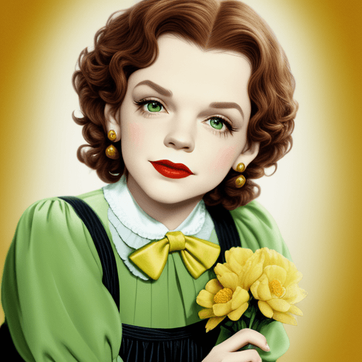 AI generated: javier milei as judy garland in wizard of oz, 
fully color, 
