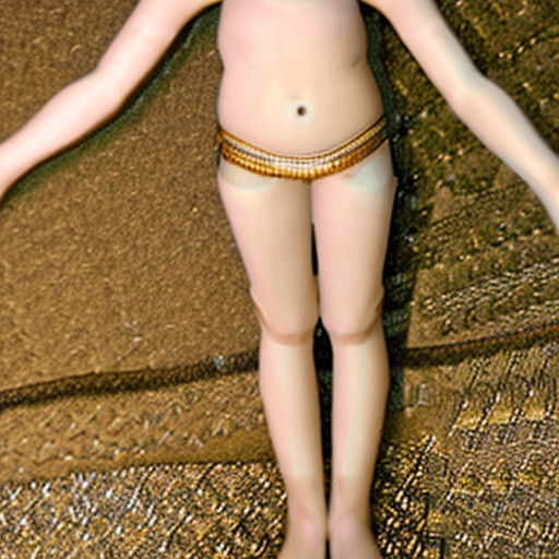 AI generated: Hyper realistic loli preteen rubbing pussy naked porn flat chested little girl