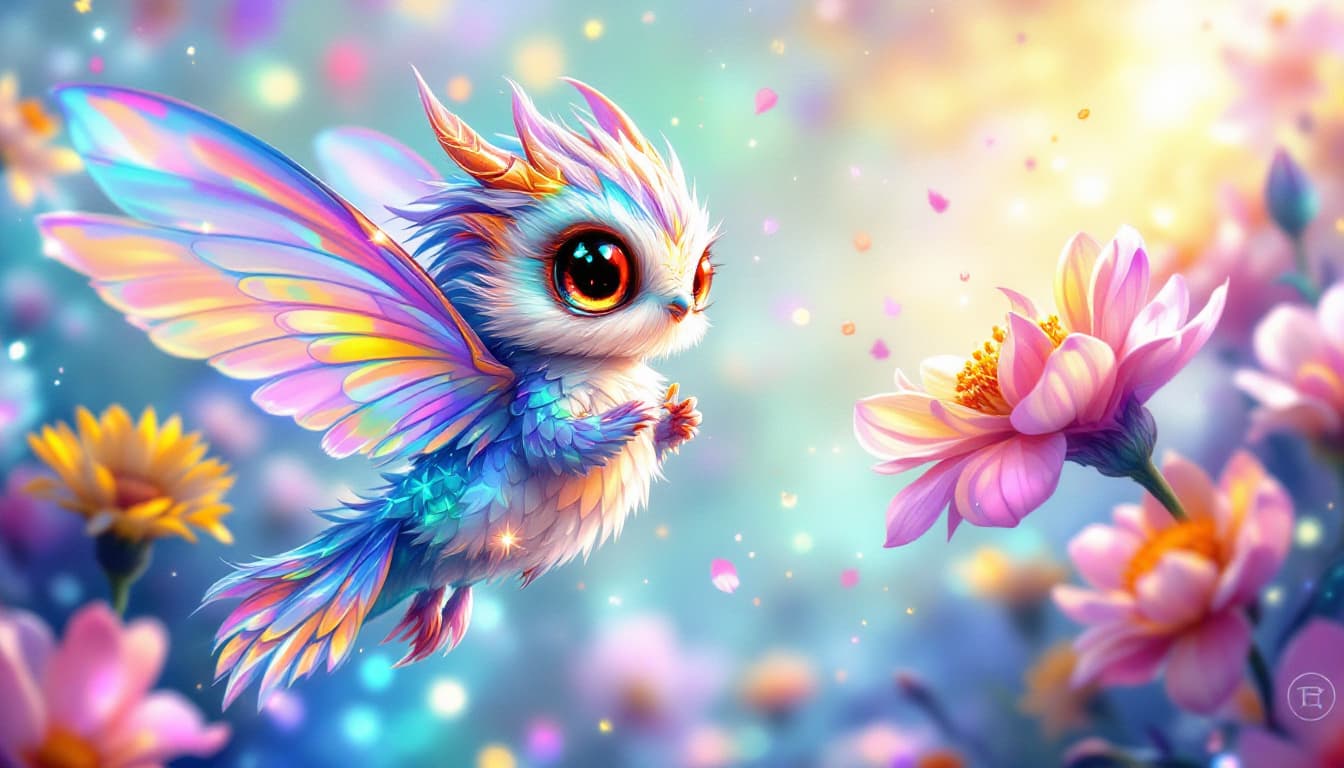 AI generated: Full-length, holographic foil quill art, comic cartoon style 3D, ultra-textured, zach-effect shading...