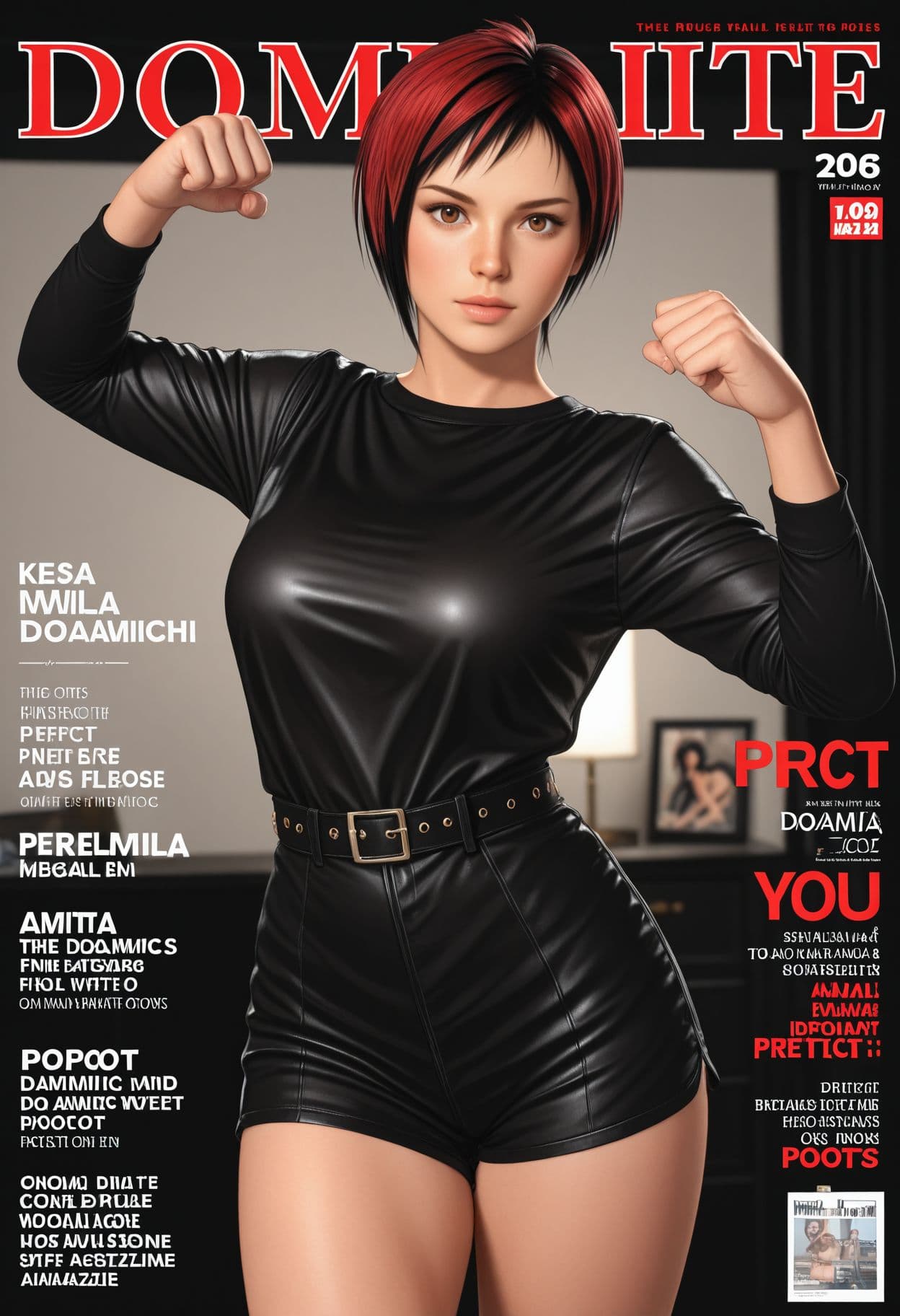 Mila from Dead or Alive [IllustriousXL]