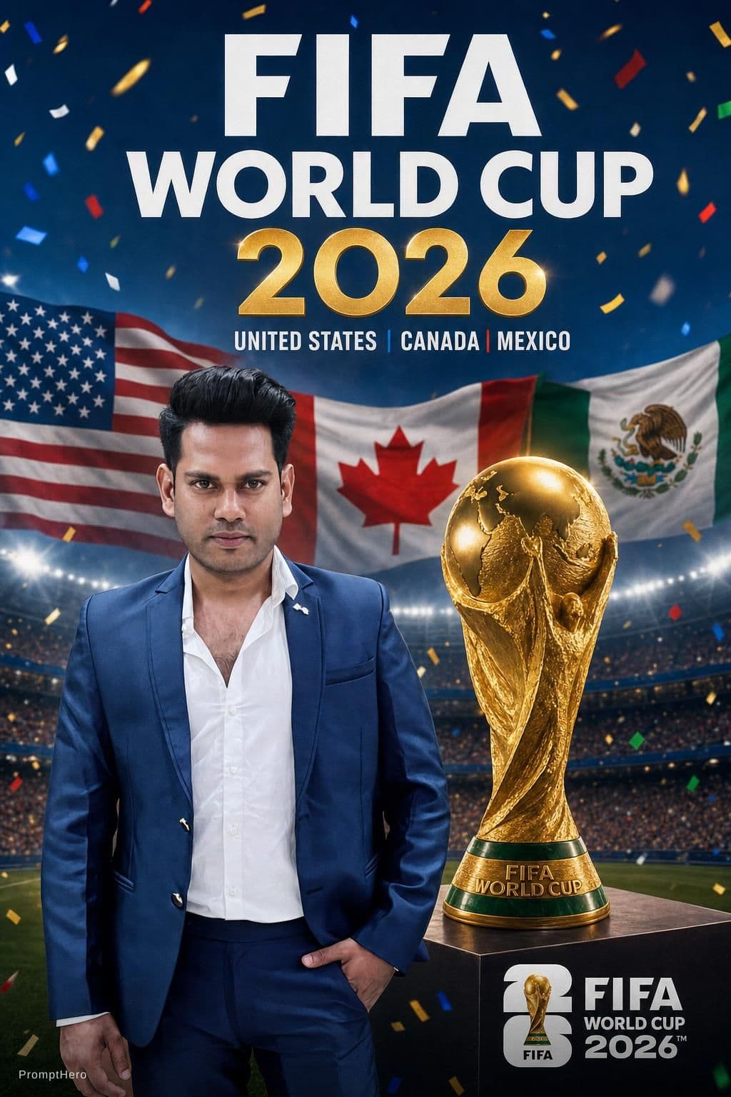 AI generated: FIFA WORLD CUP 2026