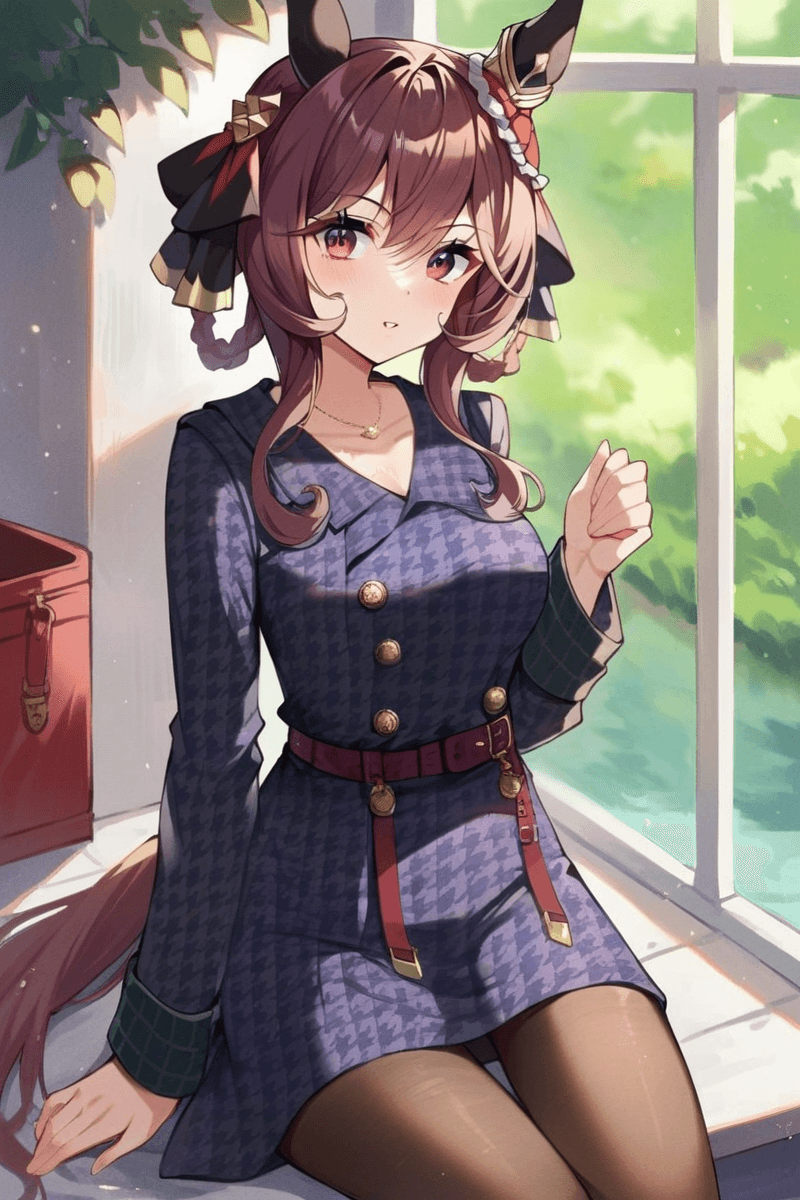 Gentildonna (umamusume)_ANIMA/IL/PONY/XL - Image 4