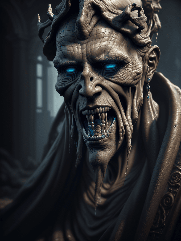 AI generated: hyper realism, highly detailed oil painting of the last resting ancient of days, hyper realistic, ex...