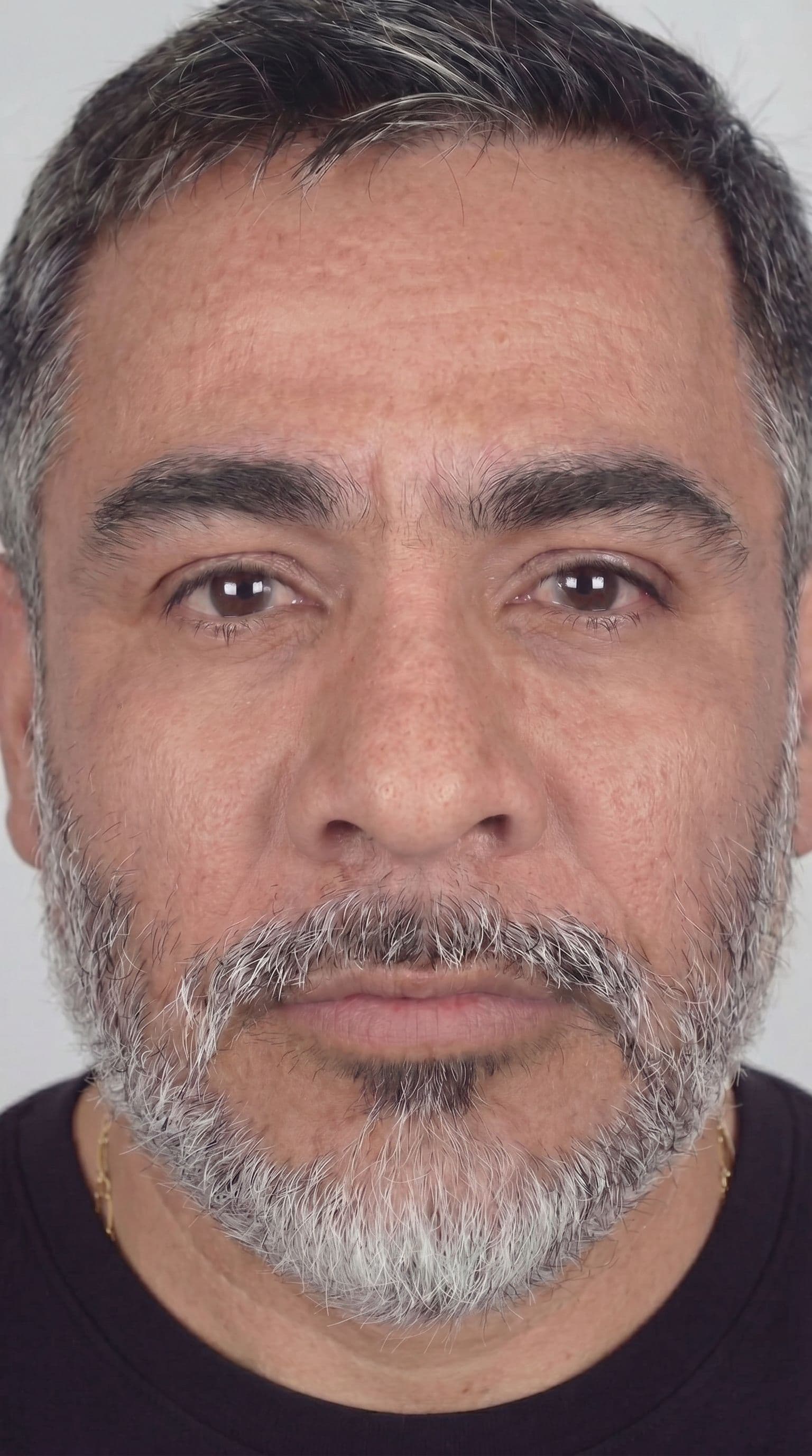 AI generated: Ultra-realistic cinematic human portrait designed for video stability (3–6 seconds).

The subject mu...