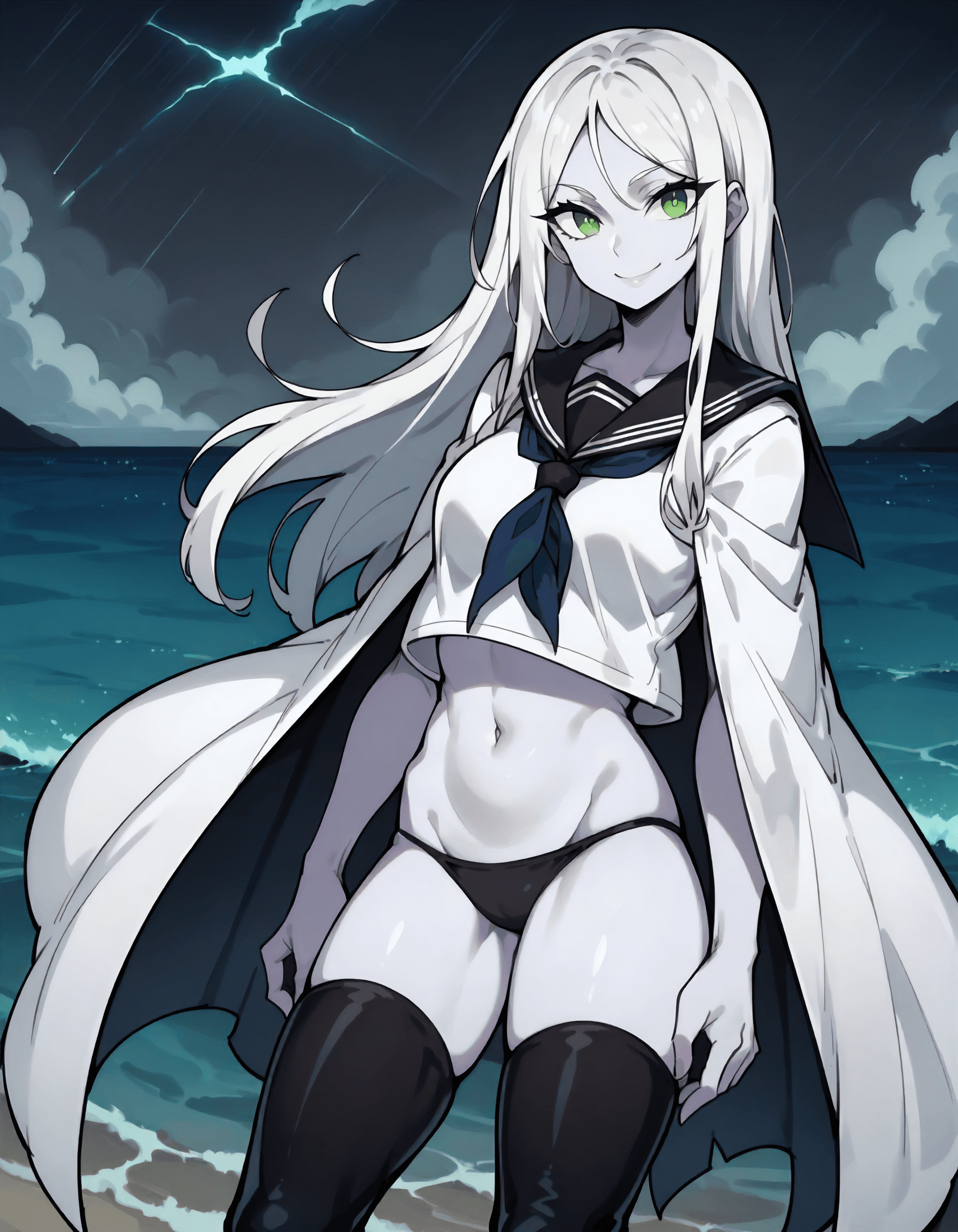 Battleship Ta-Class/戦艦タ級(for pony/illustrious)