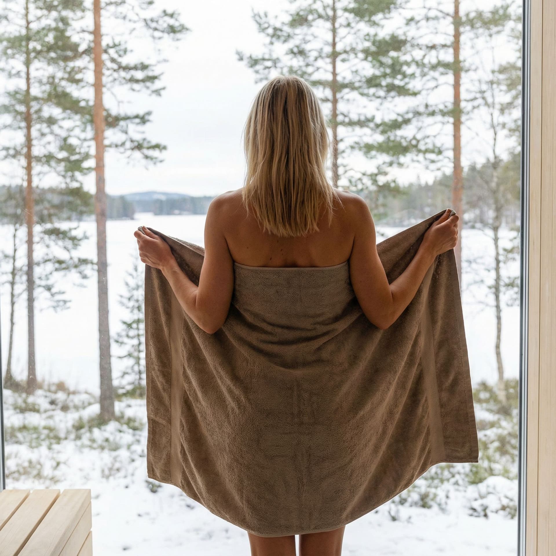 AI generated: Girl hot realistic Swedish naked fit 