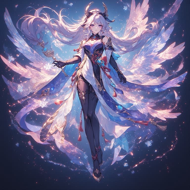 AI generated: Overall, it's an absolute wovens from Genshin Impact. waifu character portrait, 1girl, very high res...
