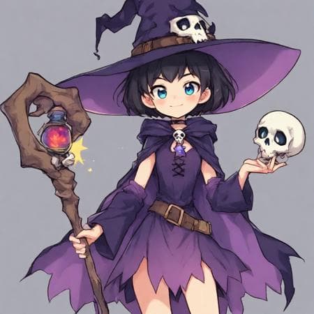 Simple Anime Style, - Image 2