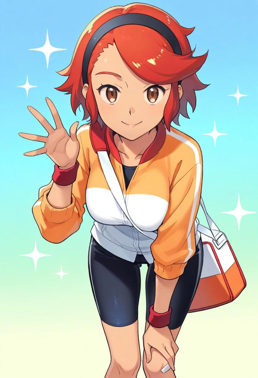 Tina (Pokemon Masters EX) - Image 5
