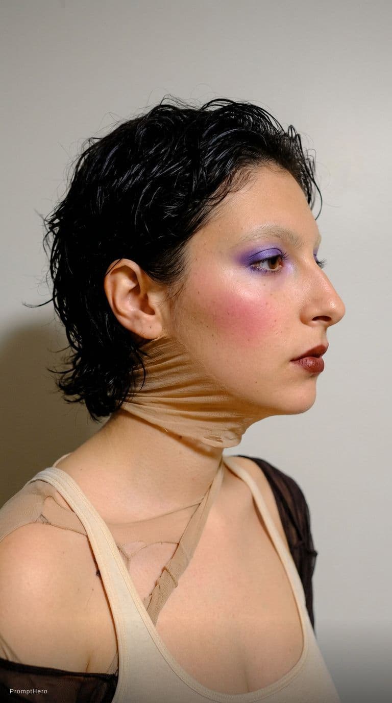 AI generated: Use the first image as the base composition.

Replace the face of the subject with the face from the...