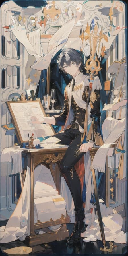 未定事件簿-陆景和 Tears of Themis-Marius