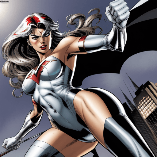 DreamShaper prompt: DC comics silverstreak
