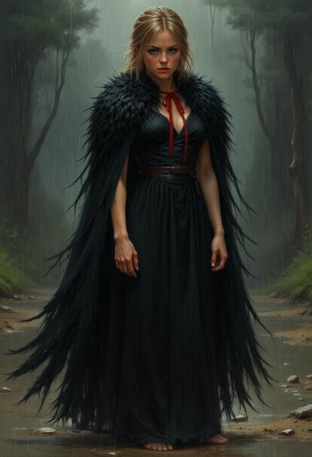 Flux Fantasy Portraits Style - Image 4
