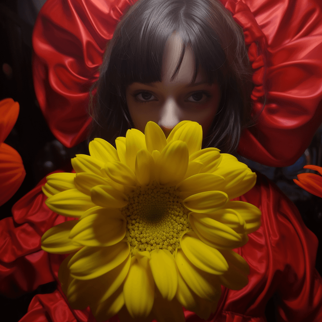 AI generated: red