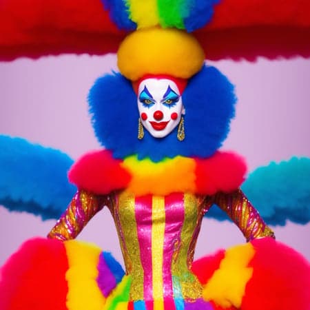 Clown Model - Image 5