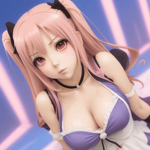 AI generated: anime girls pron